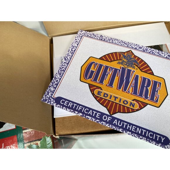 Lot of 2 VTG Budweiser Germany Beer mug Holiday Stein Grant's Clydesdales - Picture 5 of 6